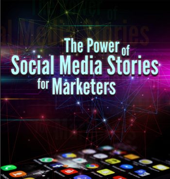 Social media stories for marketers