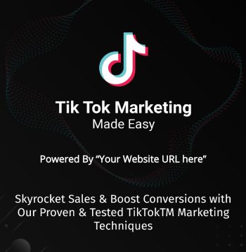 TikTok Marketing - Training Guide